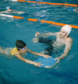 birebir cocuk yuzme dersi